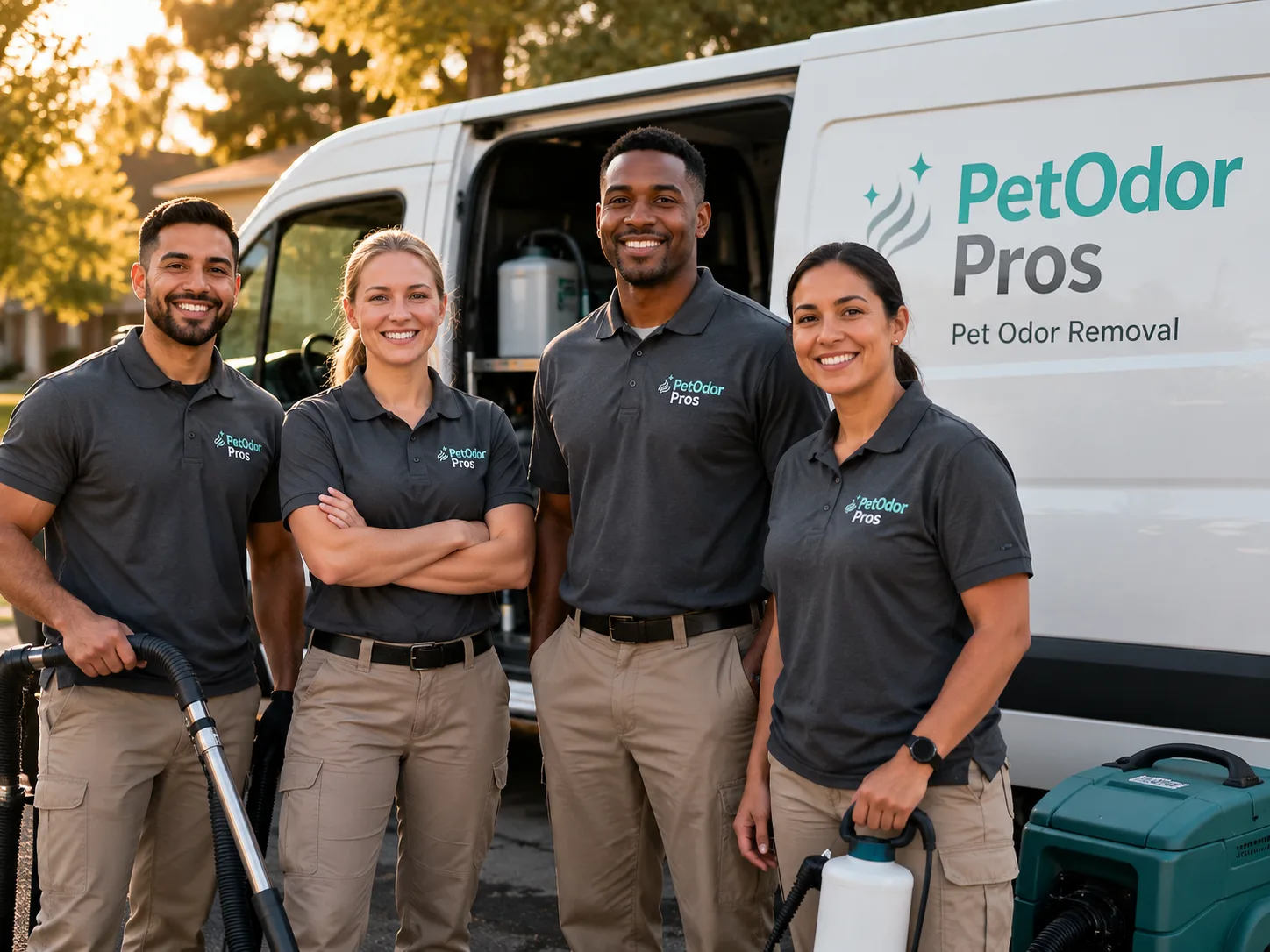 Pet Odor Removal team serving Chireno, TX